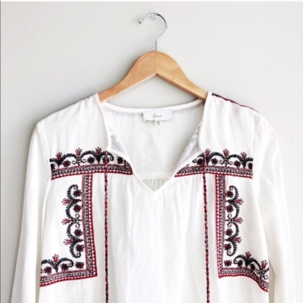 SOLD Evereve Braeve Anthropologie White - Picture 2 of 5